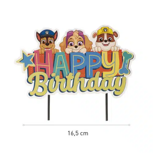 Dekora paw patrol taarttopper - afbeelding 2
