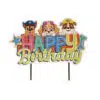 Dekora paw patrol taarttopper bij cake, bake & love 3