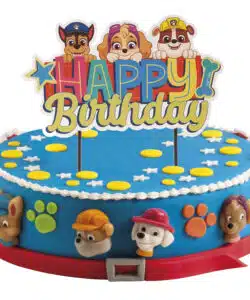 Dekora paw patrol taarttopper bij cake, bake & love 11