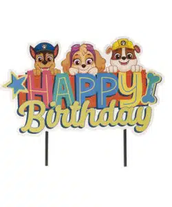 Dekora Paw Patrol taarttopper