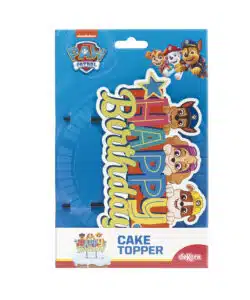 Dekora paw patrol taarttopper bij cake, bake & love 13