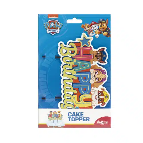 Dekora paw patrol taarttopper - afbeelding 4