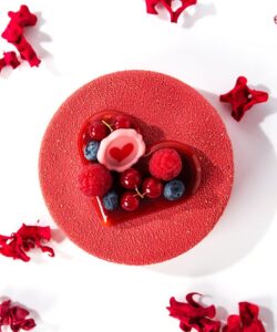 Chocolade zegels valentijn 12 stuks bij cake, bake & love 9