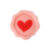 Chocolade zegels valentijn 12 stuks bij cake, bake & love 1