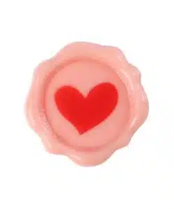Chocolade Zegels Valentijn 12 stuks