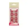 Funcakes choco ballen roze set/8 bij cake, bake & love 1