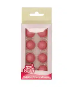 FunCakes Choco Ballen Roze Set/8