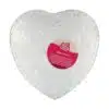 Funcakes cake drum hart 27,5 cm - zilver bij cake, bake & love 3