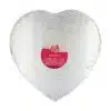 Funcakes cake drum hart 33 cm - zilver bij cake, bake & love 4 Funcakes cake drum hart 33 cm - zilver bij cake, bake & love 3