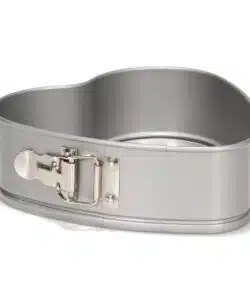 Patisse Silver-Top Hart Springvorm 20cm