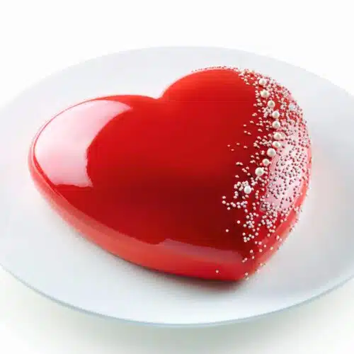 Silikomart silicone 3d design mould - batticuore - afbeelding 2