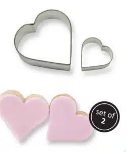 PME Cookie Cutter Heart set/2