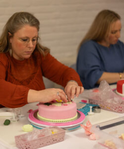 Workshop taart voor beginners - donderdag 25 april 19:00 bij cake, bake & love 13