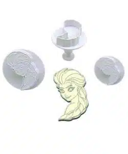 Frozen Big Size Plunger Cutter set 3