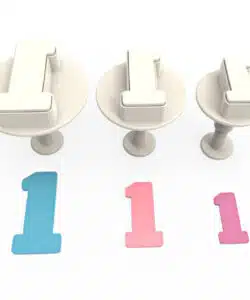 Number 1 Big Size Plunger Cutter set 3
