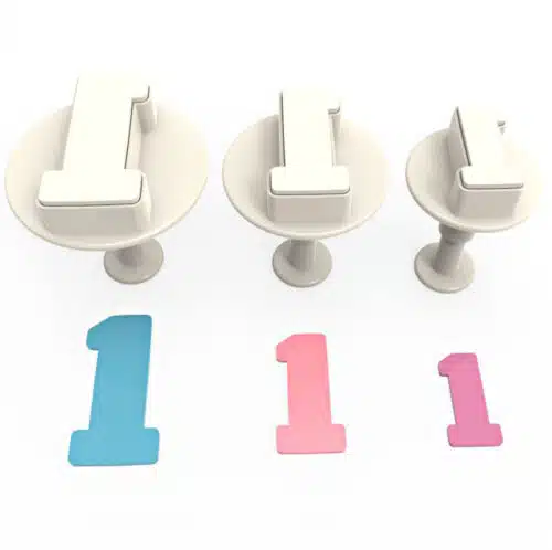 Number 1 big size plunger cutter set 3