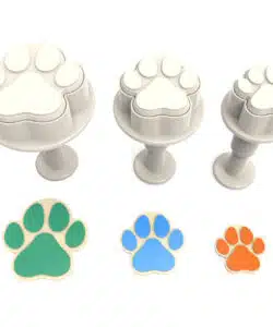 Paw Big Size Plunger Cutter set 3