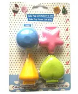 Cakepop Mould set 1
