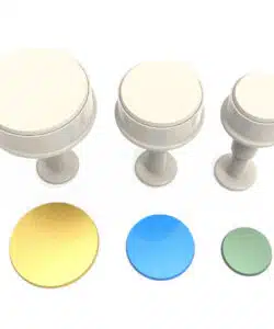 Round Big Size Plunger Cutter set 3