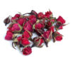 Rosie rose deco - rozenknopjes red cherry 20 gram bij cake, bake & love 1