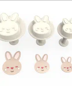 Sweet Rabbit Big Size Plunger Cutter set 3