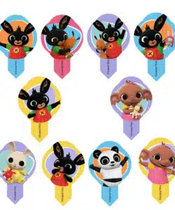 Ouwel Cupcake Prikkers Bing pk/24