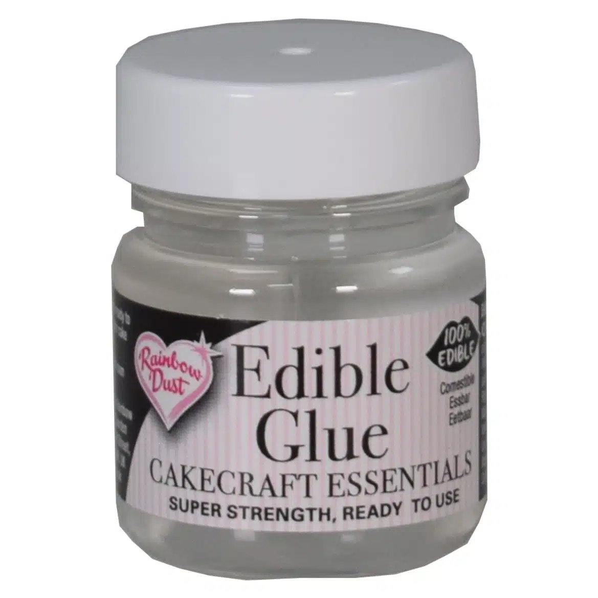 Rd essentials edible glue eetbare lijm 25g bij cake, bake & love 5 Rd essentials edible glue eetbare lijm 25g