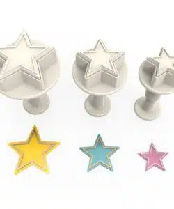 Sterren Plunger Cutter set 3