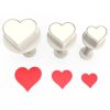 Hart plunger cutter set 3 bij cake, bake & love 3