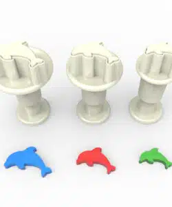 Dolphin Mini Plunger Cutter set 3