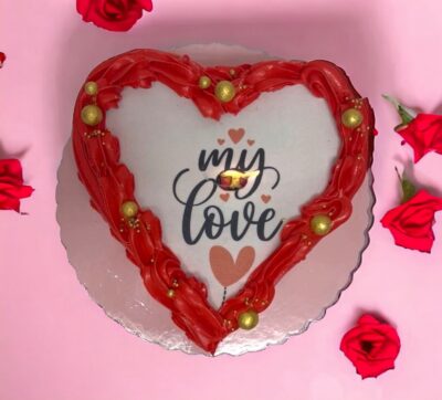Burn cake bij cake, bake & love 1