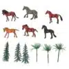 Taartdecoratie set paarden bij cake, bake & love 1