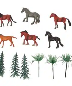 Taartdecoratie Set Paarden