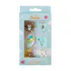 Suikerdecoraties baby boy 6 stuks bij cake, bake & love 1