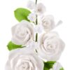 Modecor suikerbloemen boeket rozen wit bij cake, bake & love 3