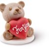 Suikerdecoratie bruin beertje for you bij cake, bake & love 1