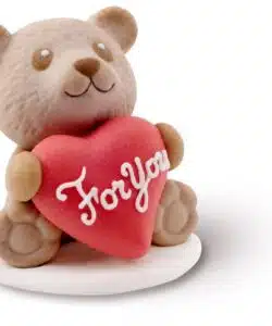 Suikerdecoratie Bruin Beertje For You
