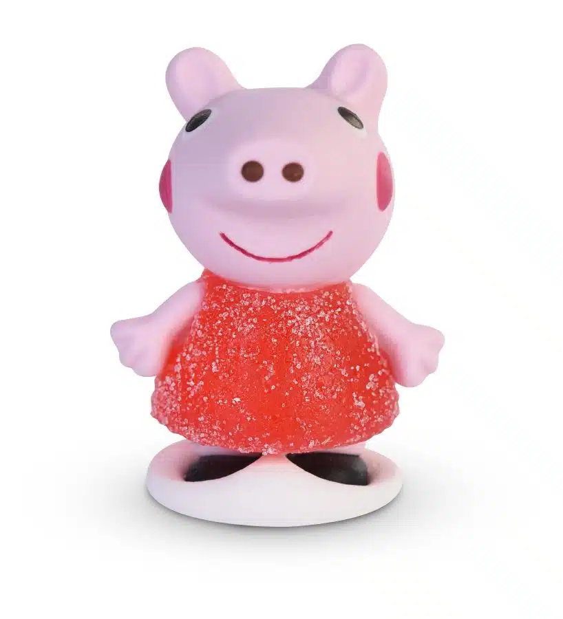 Suikerdecoratie peppa big bij cake, bake & love 6 Suikerdecoratie peppa big - afbeelding 2