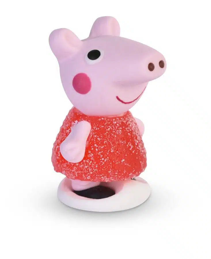 Suikerdecoratie peppa big bij cake, bake & love 5 Suikerdecoratie peppa big