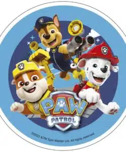 Eetbare Ouwel Disc Paw Patrol 21 cm