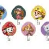 Ouwel cupcake prikkers paw patrol pk/24 bij cake, bake & love 3