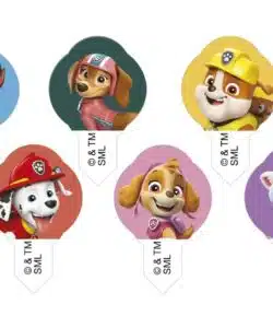 Ouwel Cupcake Prikkers Paw Patrol pk/24