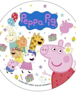 Eetbare Ouwel Disc Peppa Big 21 cm