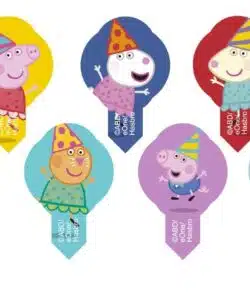 Ouwel Cupcake Prikkers Peppa Big pk/24