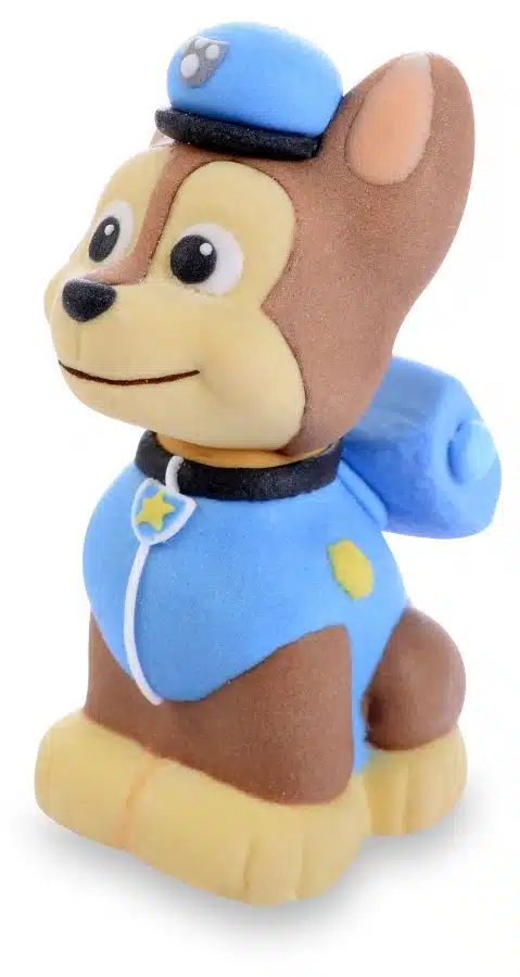 Suikerdecoratie paw patrol chase bij cake, bake & love 6 Suikerdecoratie paw patrol chase - afbeelding 2