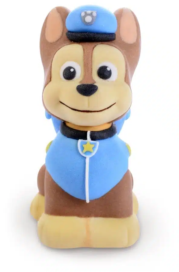 Suikerdecoratie paw patrol chase bij cake, bake & love 5 Suikerdecoratie paw patrol chase
