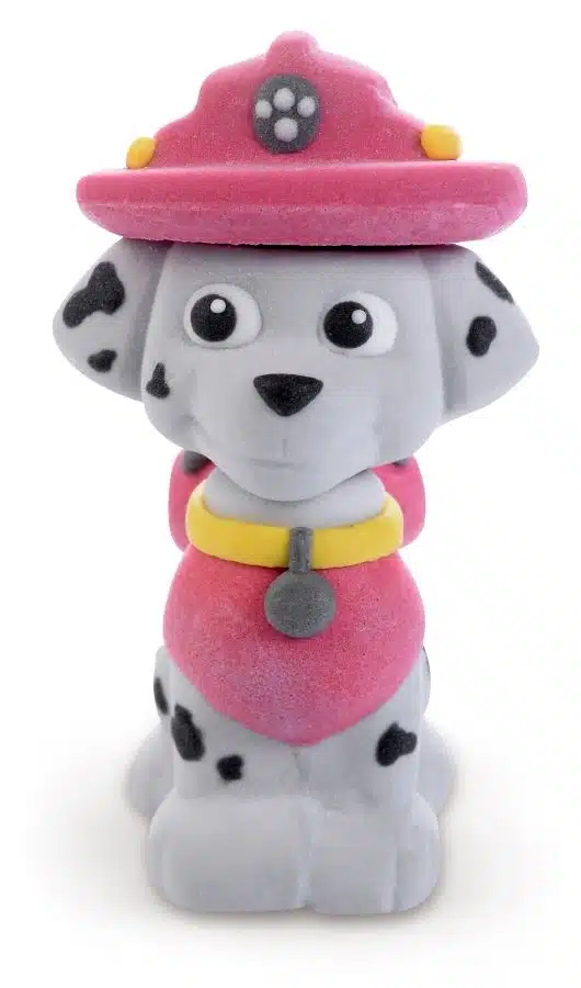 Suikerdecoratie paw patrol marshall bij cake, bake & love 5 Suikerdecoratie paw patrol marshall