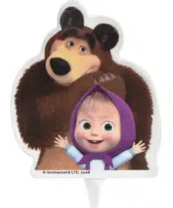 Masha en de Beer kaars 7,5 cm