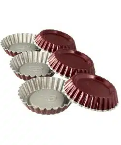 Dr. Oetker tartlet pans ø10 cm set/6 bij cake, bake & love 11 Dr. Oetker tartlet pans ø10 cm set/6 bij cake, bake & love 10