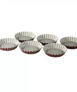 Dr. Oetker Tartlet Pans Ø10 cm Set/6